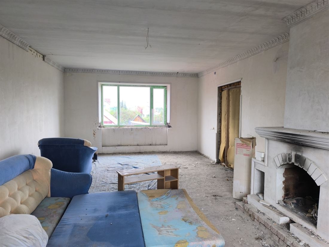 Купить  часть дома