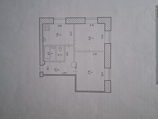 Купить 2-комнатную квартиру
